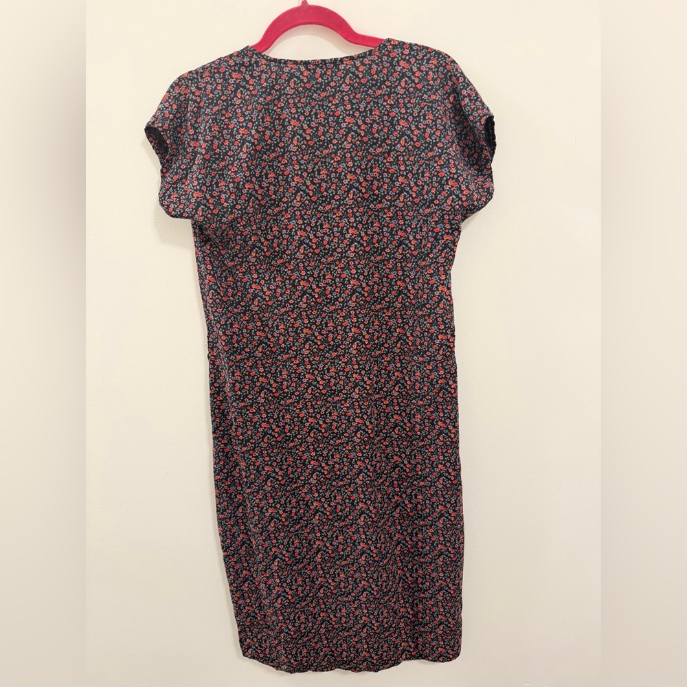 Madewell Easy Midi Dress in Fieldwalk Floral – Size XS - Picture 7 of 7